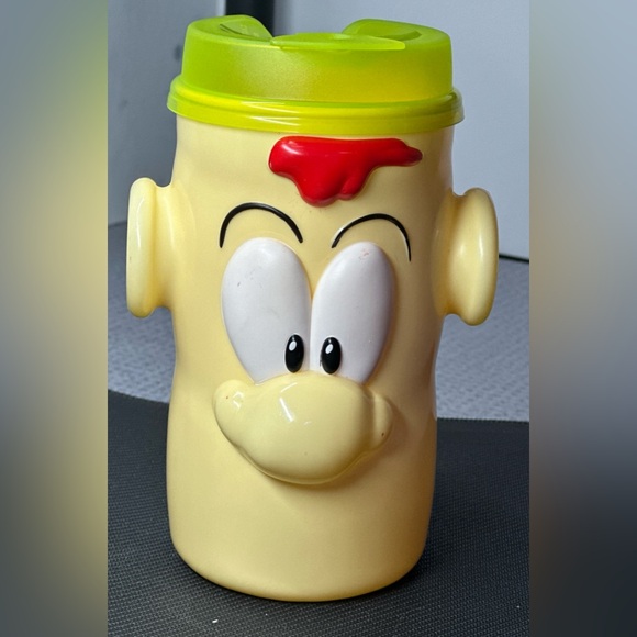 Source Unknown Other - Atlanta Braves Truist Park Stadium 20oz BLOOPER Mascot Collectible Cup with Lid